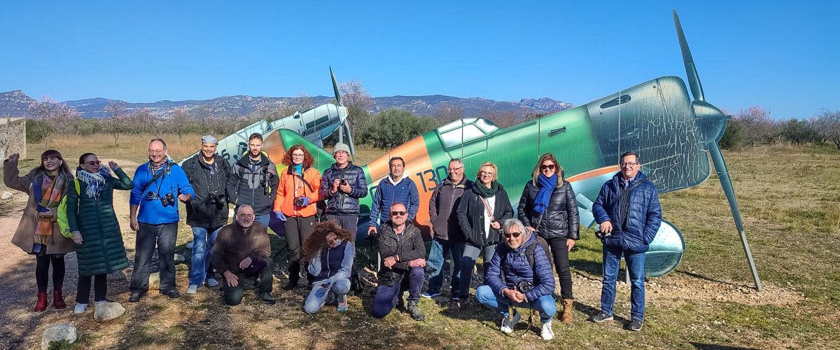 Sortida de FotoMaestrat a la Sénia