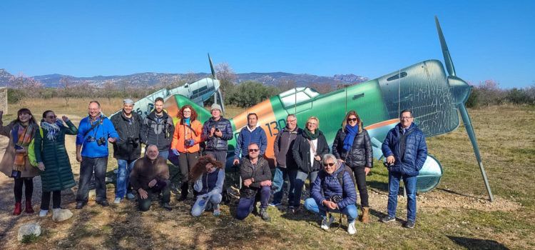 Sortida de FotoMaestrat a la Sénia