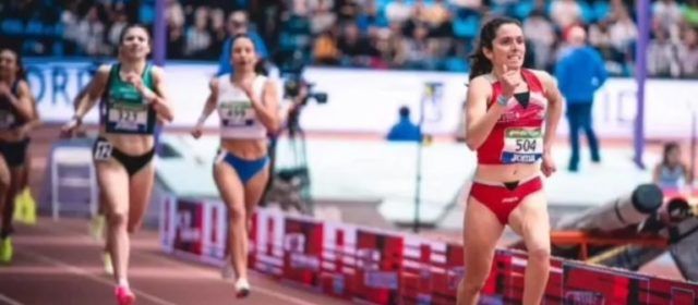 Carla Masip, torna a la competició per la porta gran, amb la 4a plaça als 1500m