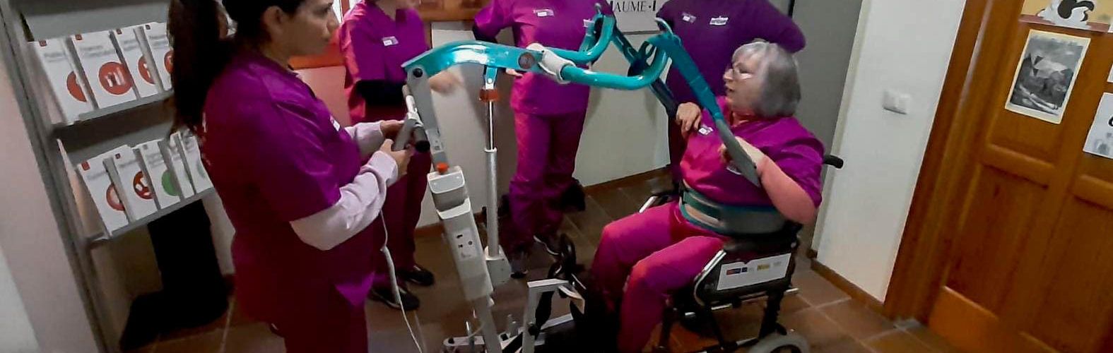 L’alumnat del taller d’ocupació d’atenció sociosanitària farà les pràctiques al Centre de Dia de Morella