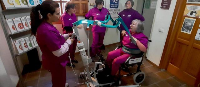 L’alumnat del taller d’ocupació d’atenció sociosanitària farà les pràctiques al Centre de Dia de Morella