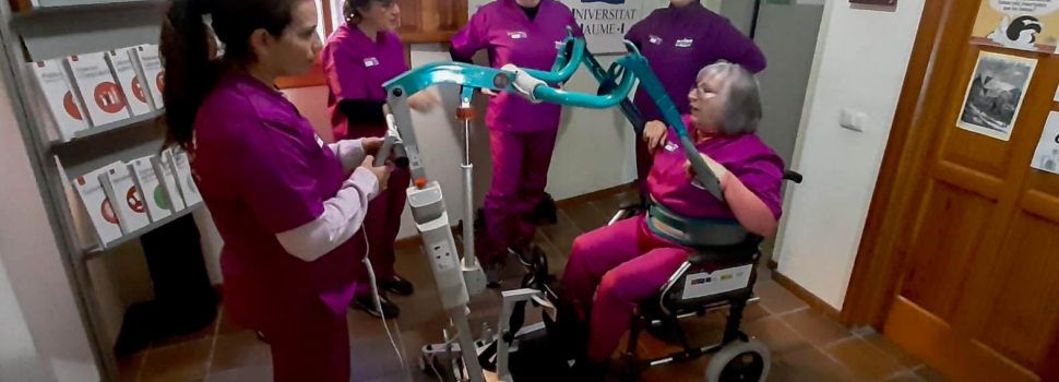L’alumnat del taller d’ocupació d’atenció sociosanitària farà les pràctiques al Centre de Dia de Morella
