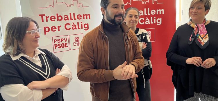 Falomir continua recorrent la província amb visites a Càlig i Sant Joan de Moró