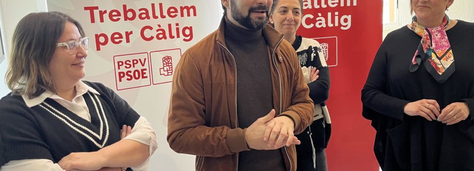 Falomir continua recorrent la província amb visites a Càlig i Sant Joan de Moró