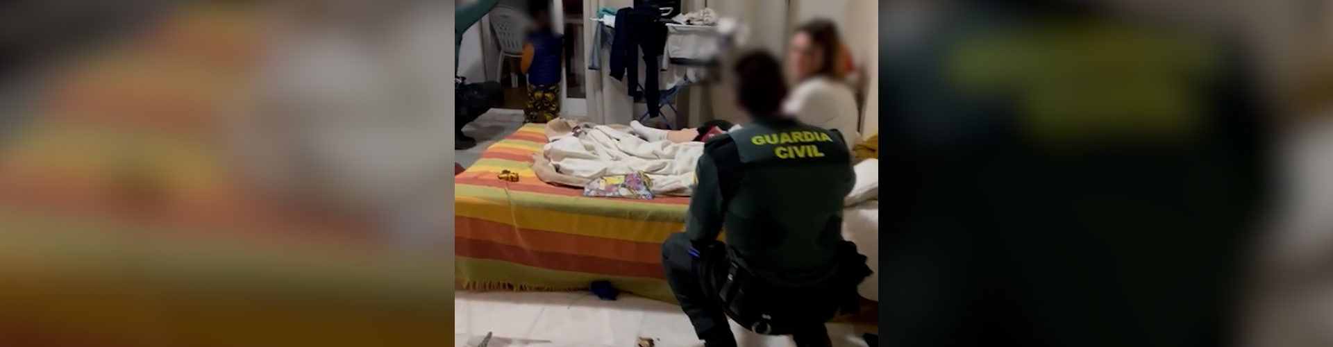 La Guardia Civil libera en Alcossebre a una mujer retenida durante casi dos meses y agredida por su pareja en un hotel