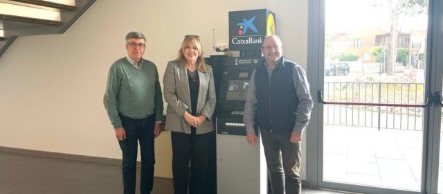La directora general de l’Agenda Valenciana Antidespoblament (AVANT), Jeannette Segarra, visita Santa Magdalena