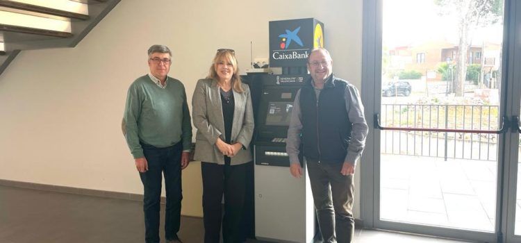 La directora general de l’Agenda Valenciana Antidespoblament (AVANT), Jeannette Segarra, visita Santa Magdalena