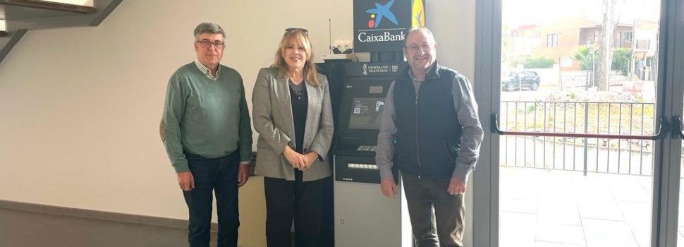 La directora general de l’Agenda Valenciana Antidespoblament (AVANT), Jeannette Segarra, visita Santa Magdalena
