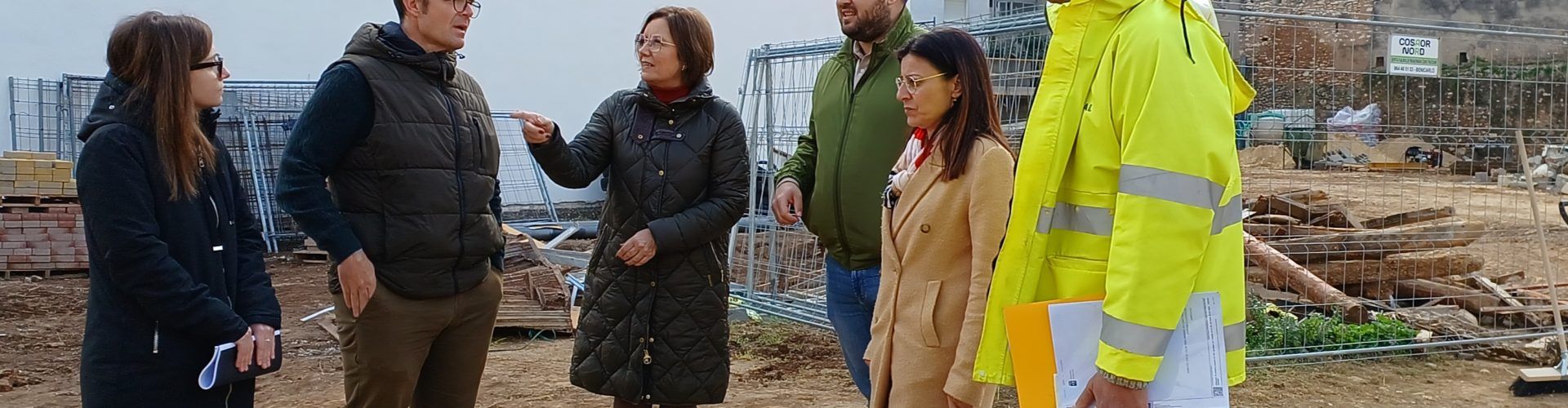 Avancen a bon ritme les obres del nou aparcament de l’entorn del Mercat de Benicarló