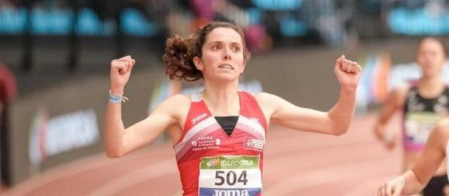 Carla Masip, aconsegueix la quarta plaça en el Campionat d’Espanya Absolut de Pista coberta