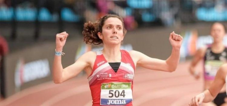 Carla Masip, aconsegueix la quarta plaça en el Campionat d’Espanya Absolut de Pista coberta