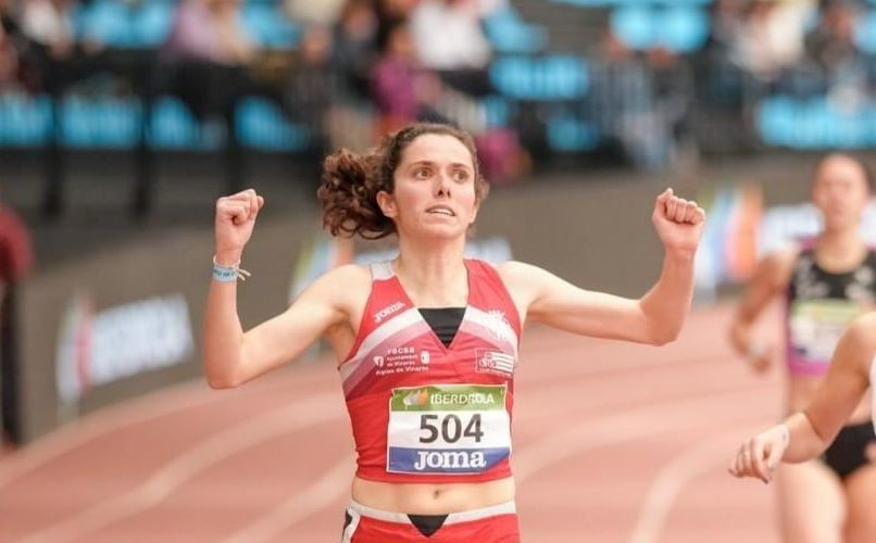 Carla Masip, aconsegueix la quarta plaça en el Campionat d’Espanya Absolut de Pista coberta