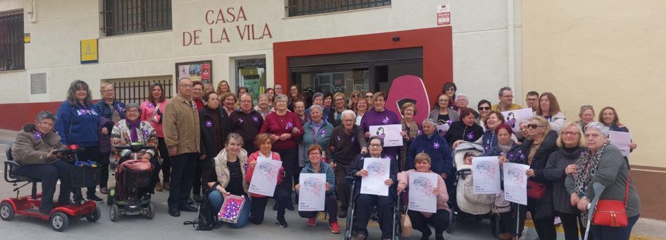 Càlig commemora el Dia Internacional de la Dona amb la lectura del manifest