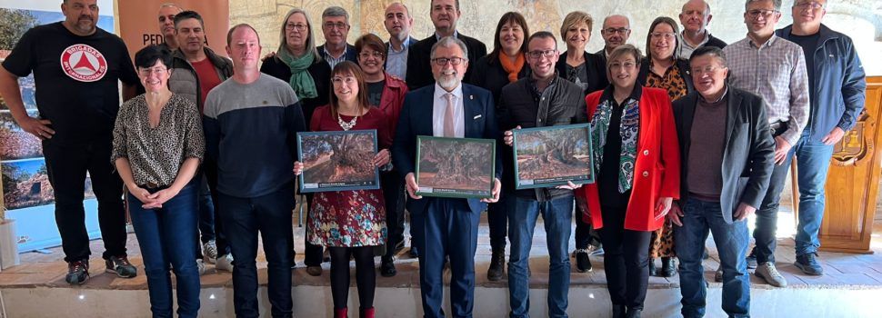 Càlig ha acollit el reconeixement de la Taula del Sénia als presidents de les diputacions de Castelló, Tarragona i Terol