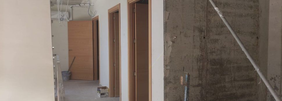 Comença a Càlig l’última fase de construcció de l’Edifici Social