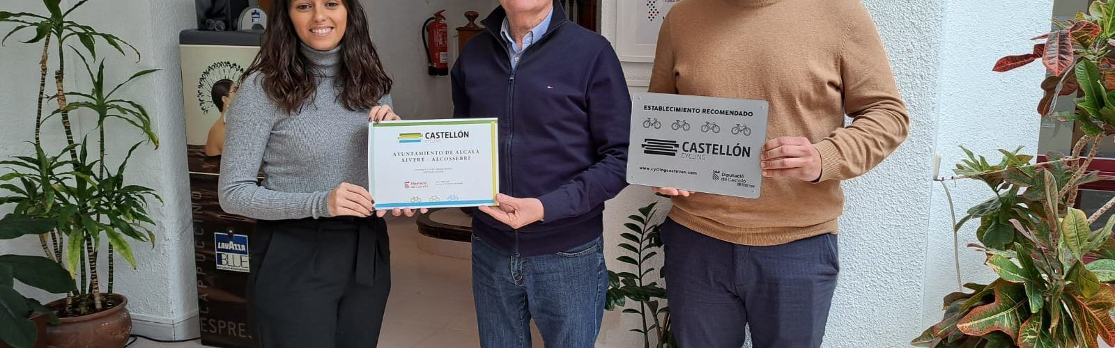 Alcalà-Alcossebre s’adhereix al Club de Producte Castelló Cycling per a impulsar el ciclisme com a recurs turístic