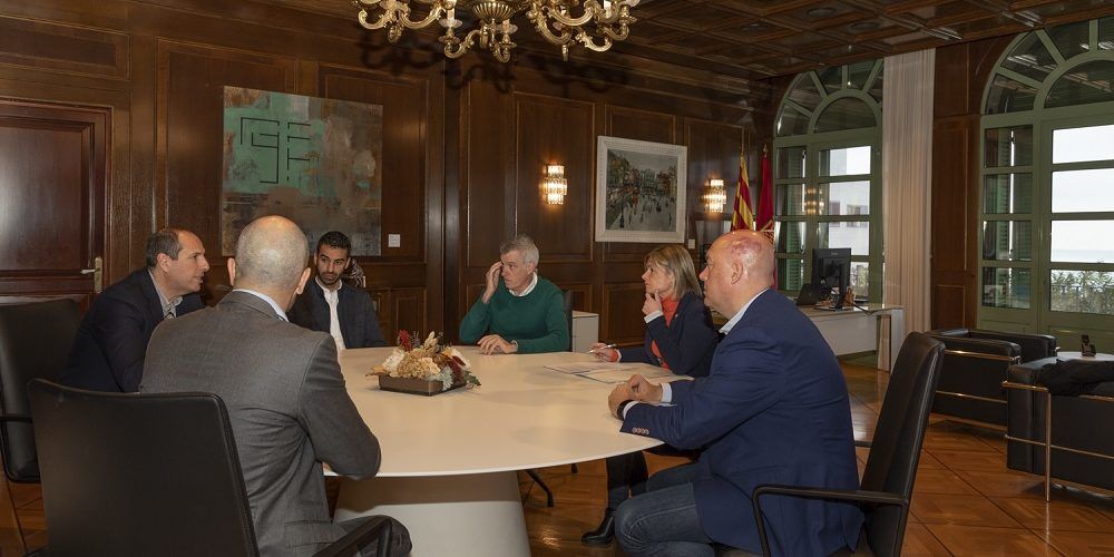 Avancen els treballs previs per a la futura carretera de la Ràpita a Poblenou del Delta