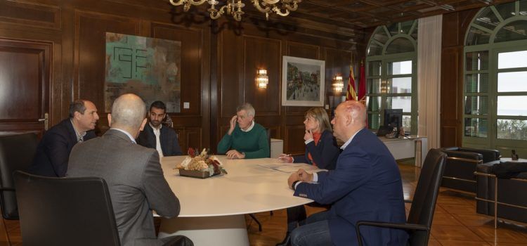 Avancen els treballs previs per a la futura carretera de la Ràpita a Poblenou del Delta