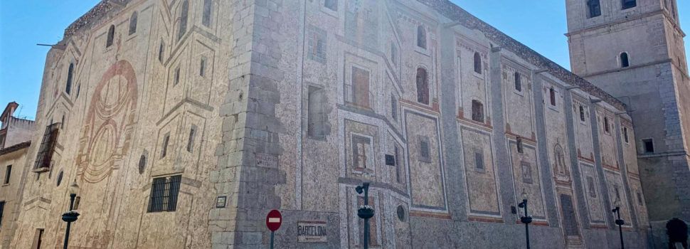 La Diputació de Castelló destina 60.000 euros a la recuperació de les pintures fingides de l’arxiprestal de Vinaròs