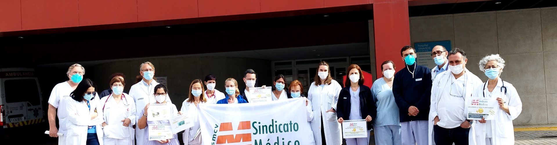 Nuevo día de huelga del personal médico en Vinaròs para el 3 de abril