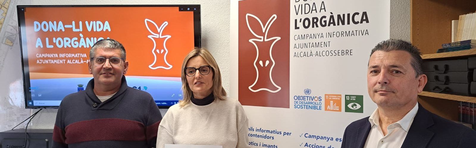 L’Ajuntament d’Alcalà-Alcossebre realitza un balanç molt positiu de la campanya ‘Dona-li vida a l’orgànica’