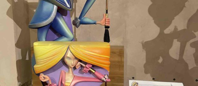 La Paperina y Benicarló ganan el premio ninot indultat de las Fallas 2023