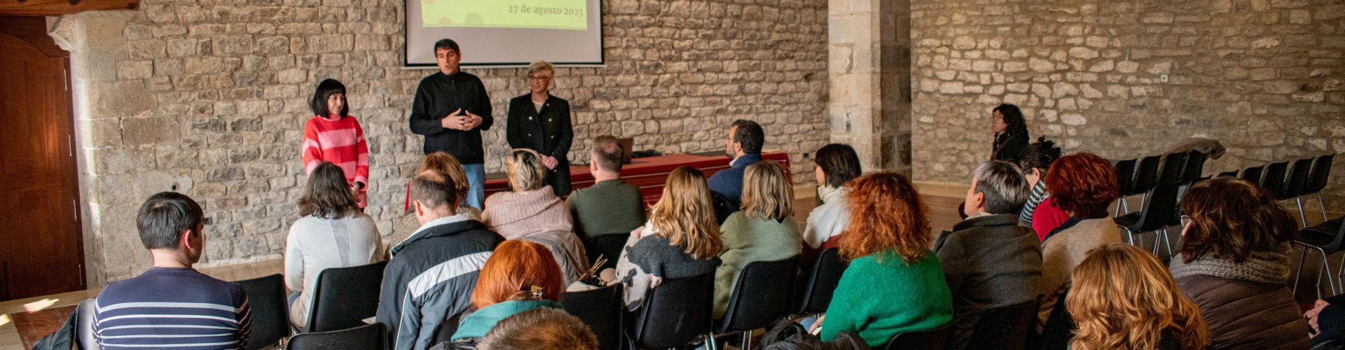 Guies de la Comunitat Valenciana visiten Morella