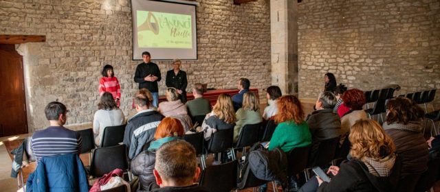 Guies de la Comunitat Valenciana visiten Morella