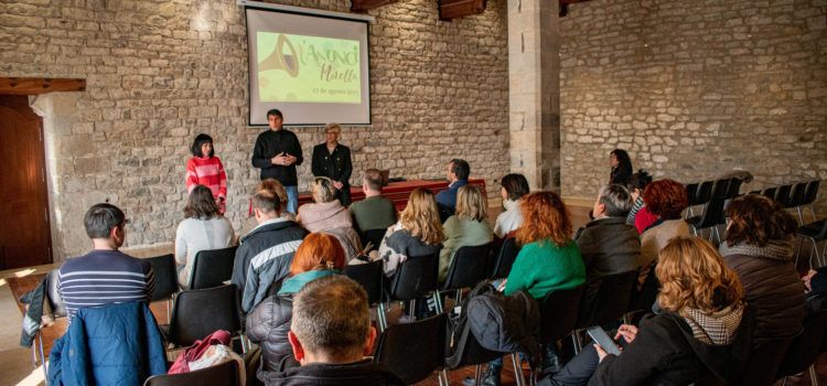 Guies de la Comunitat Valenciana visiten Morella