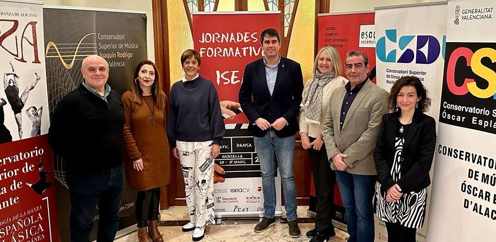 Morella acollirà les jornades formatives de música, dansa i art dramàtic del 28 al 31 de març