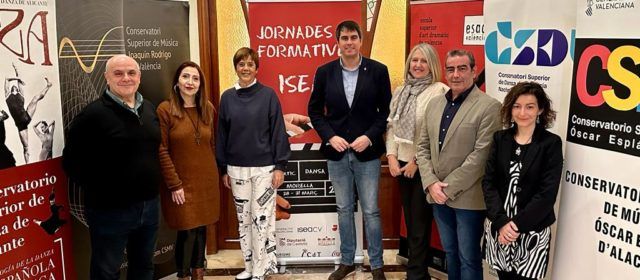 Morella acollirà les jornades formatives de música, dansa i art dramàtic del 28 al 31 de març