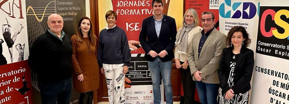 Morella acollirà les jornades formatives de música, dansa i art dramàtic del 28 al 31 de març