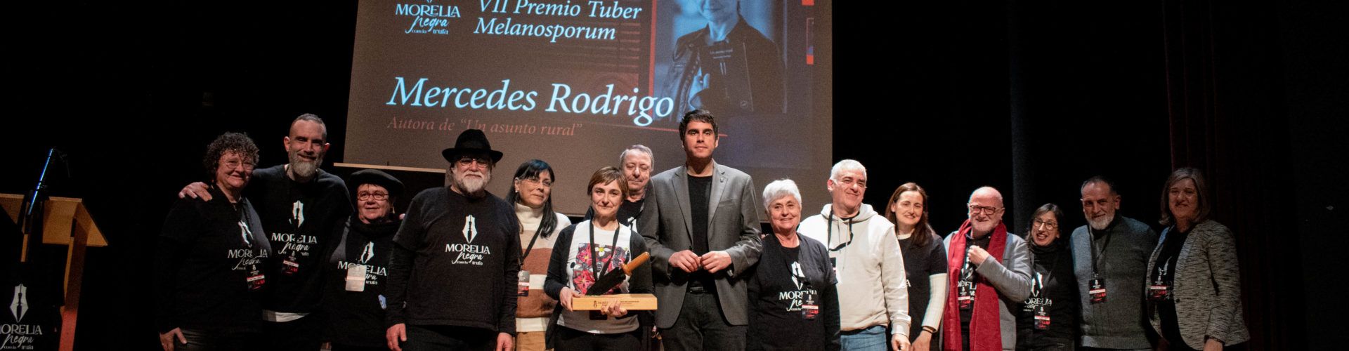 Un asunto rural, de Mercedes Rodrigo, premi tuber melanosporum 2023 de Morella negra
