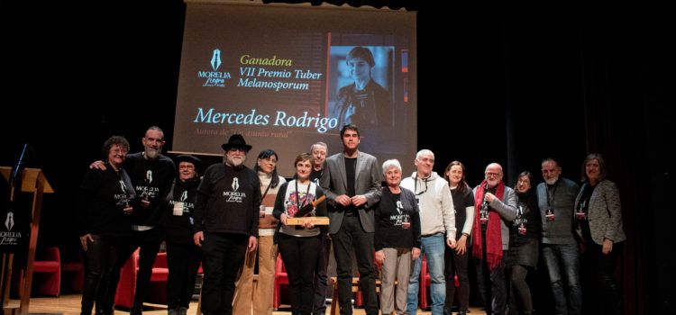 Un asunto rural, de Mercedes Rodrigo, premi tuber melanosporum 2023 de Morella negra