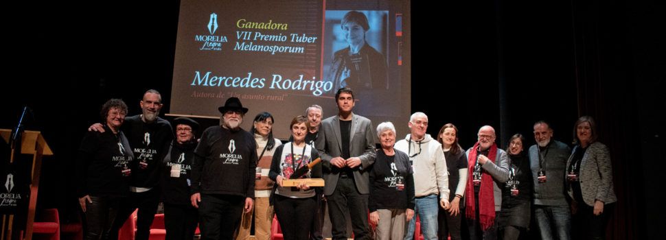 Un asunto rural, de Mercedes Rodrigo, premi tuber melanosporum 2023 de Morella negra