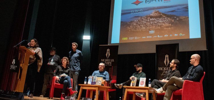 Morella negra com la trufa dona pas al Festival Literari que se celebrarà del 23 al 25 de juny