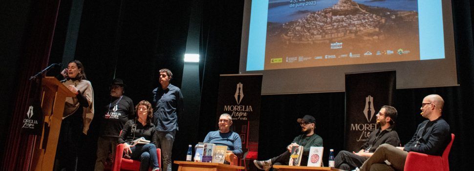 Morella negra com la trufa dona pas al Festival Literari que se celebrarà del 23 al 25 de juny
