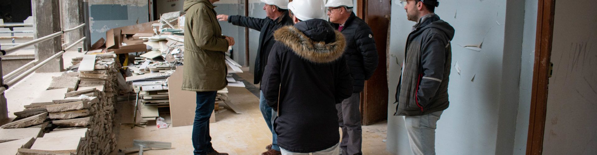 Comença la tercera fase de rehabilitació del Colomer Zurita de Morella