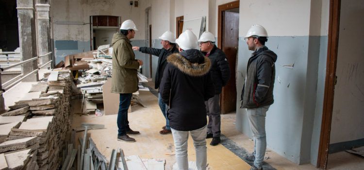 Comença la tercera fase de rehabilitació del Colomer Zurita de Morella