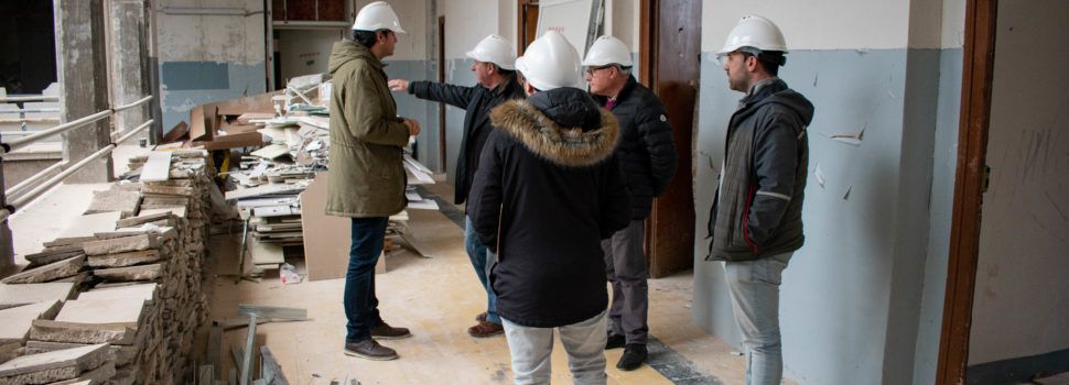 Comença la tercera fase de rehabilitació del Colomer Zurita de Morella