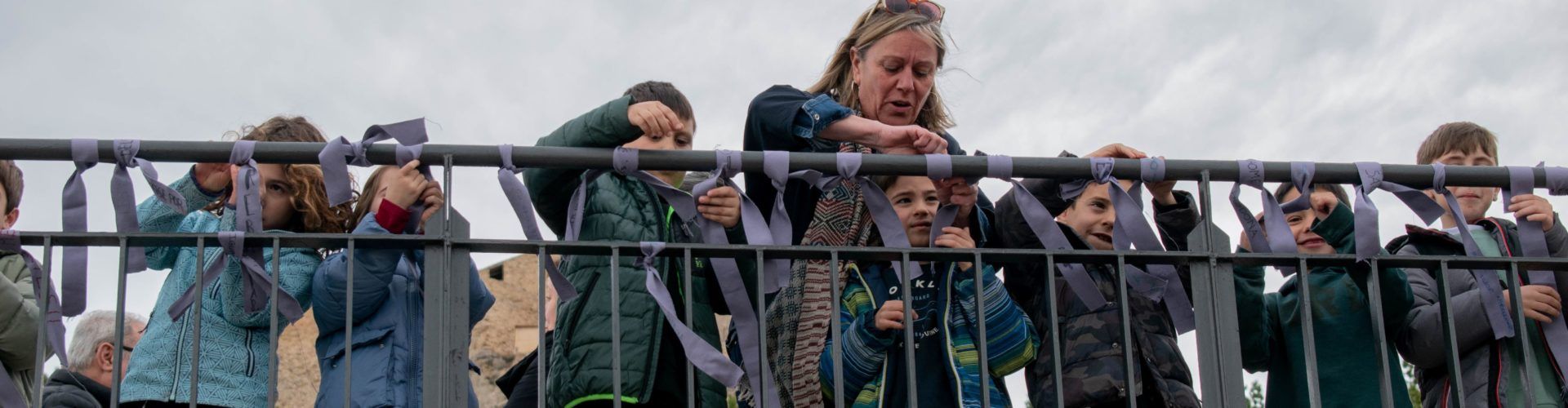 Morella penja els seus desitjos per la igualtat el Dia Internacional de la Dona