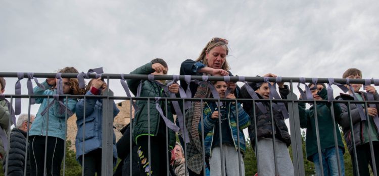 Morella penja els seus desitjos per la igualtat el Dia Internacional de la Dona