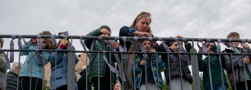 Morella penja els seus desitjos per la igualtat el Dia Internacional de la Dona