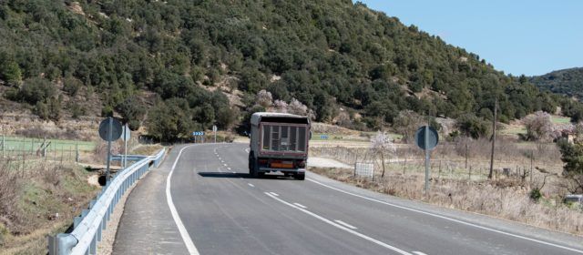 El Mitma aprova definitivament el projecte de la nova N-232 des de La Torreta fins a Morella