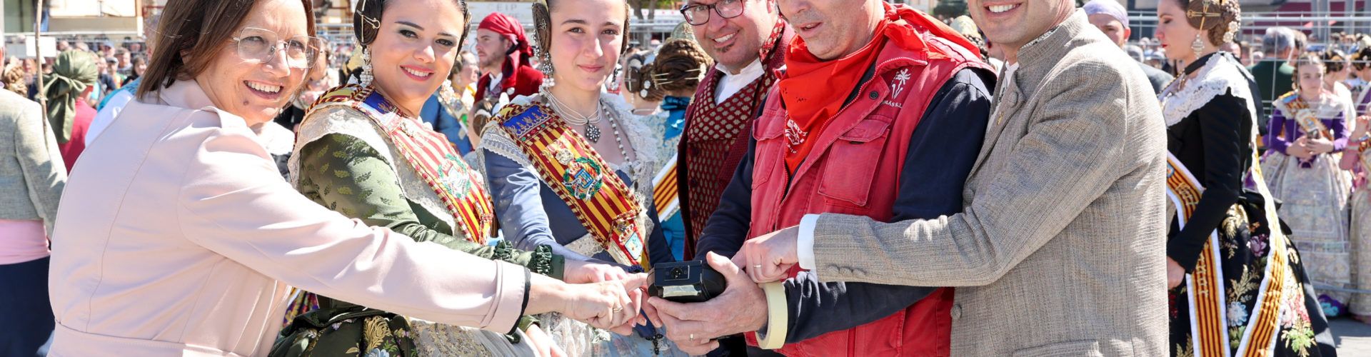 Ilde Añó (PSPV) posa en valor el treball de les Falles de Benicarló
