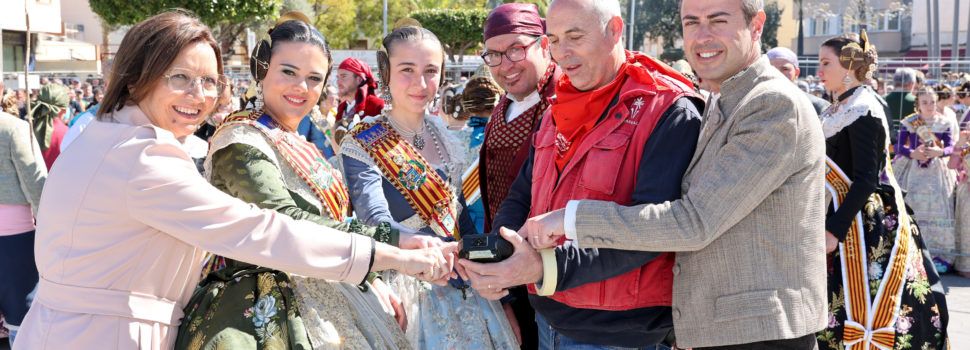 Ilde Añó (PSPV) posa en valor el treball de les Falles de Benicarló