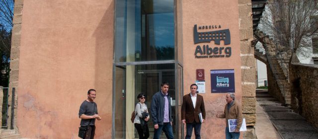 Morella impulsa la renovació del parc de l’Albereda i altres actuacions del pla de sostenibilitat turística