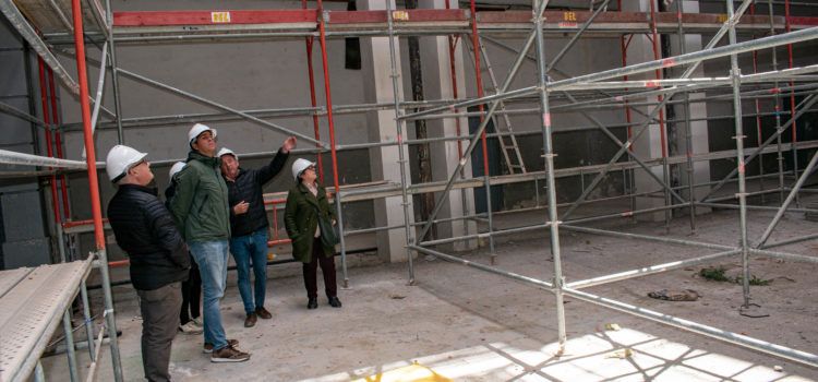 La nova Escola de Música de Morella, en funcionament este estiu