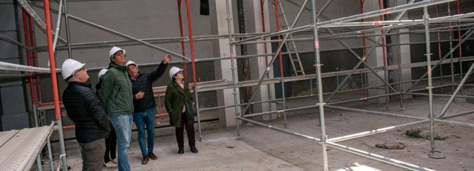 La nova Escola de Música de Morella, en funcionament este estiu