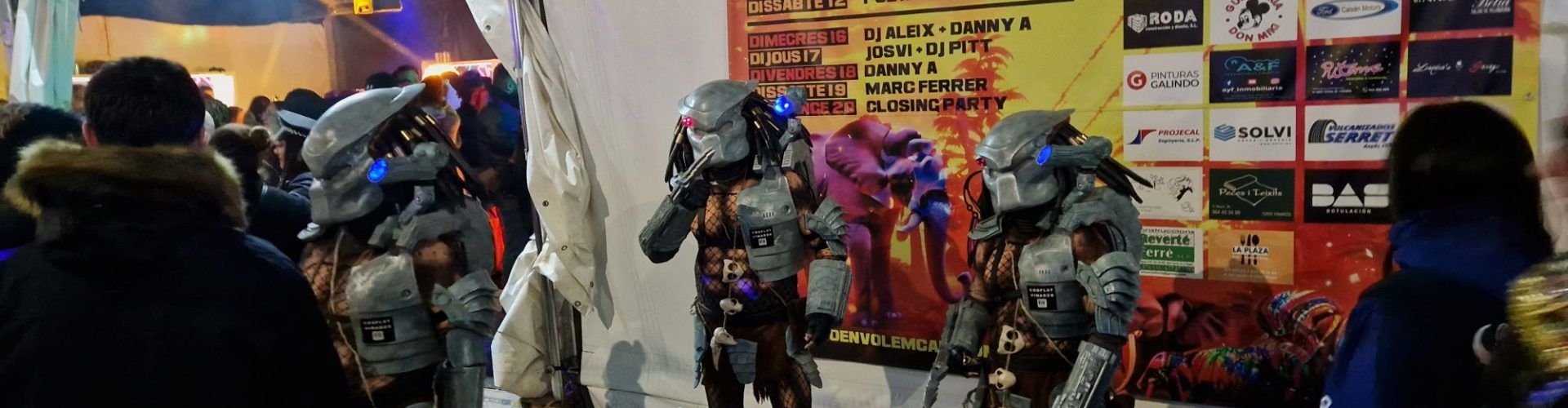 Cosplay Vinaròs, al Saló del Còmic de València